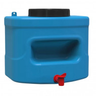 Румийник 10 літрів пластиковий синій-зелений Літолан (001695)