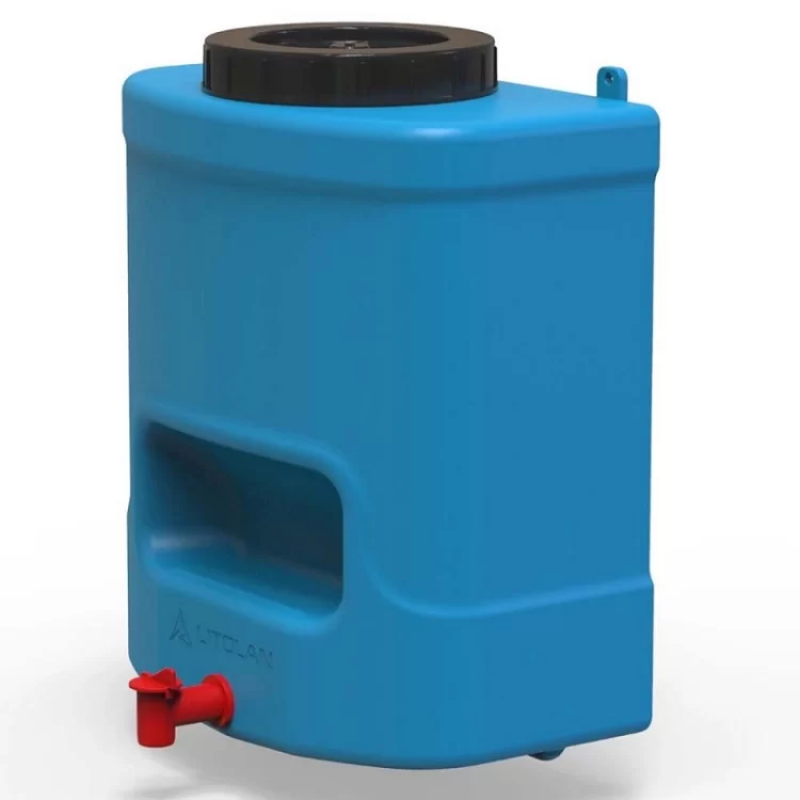 Румийник 15 літрів пластиковий синій Літолан (001696)