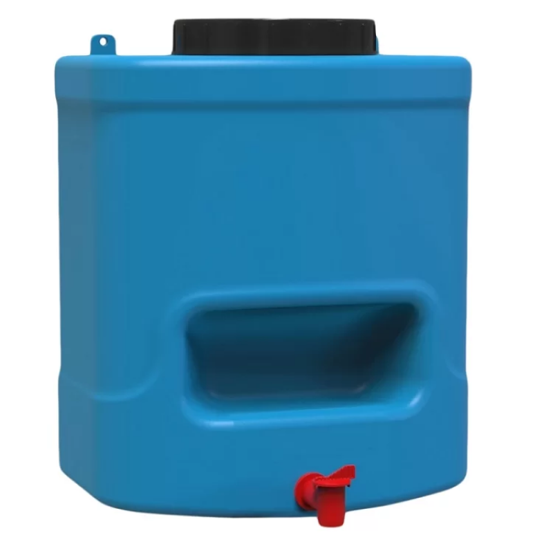 Румийник 15 літрів пластиковий синій Літолан (001696)