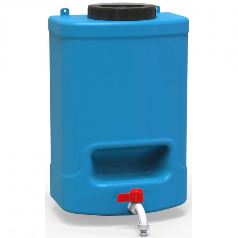 Румийник 20 літрів пластиковий синій Літолан (001697)