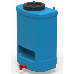 Румийник 20 літрів пластиковий синій Літолан (001697)