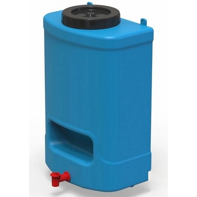 Румийник 20 літрів пластиковий синій Літолан (001697)