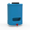 Румийник 20 літрів пластиковий синій Літолан (001697)