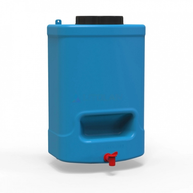 Румийник 20 літрів пластиковий синій Літолан (001697)