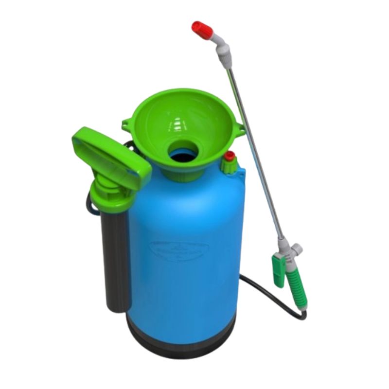 Обприскувач садовий 10л Litolan стандарт пластик синій (002005)