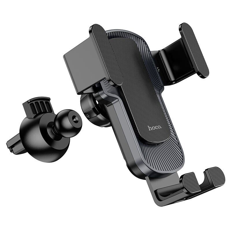 Тримач для автомобіля вертикальний та горизонтальний на дефлектор Hoco gravity (CA103)