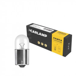 Лампи галогенні R10W 24V Carlamp 10 штук (одна упаковка) (CL2436)