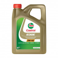 Моторна олива Castrol EDGE Titanium FST 5W-40 C3 API CF/SN; ACEA C3 (4 л) (R1-EDGE540-4X4T)
