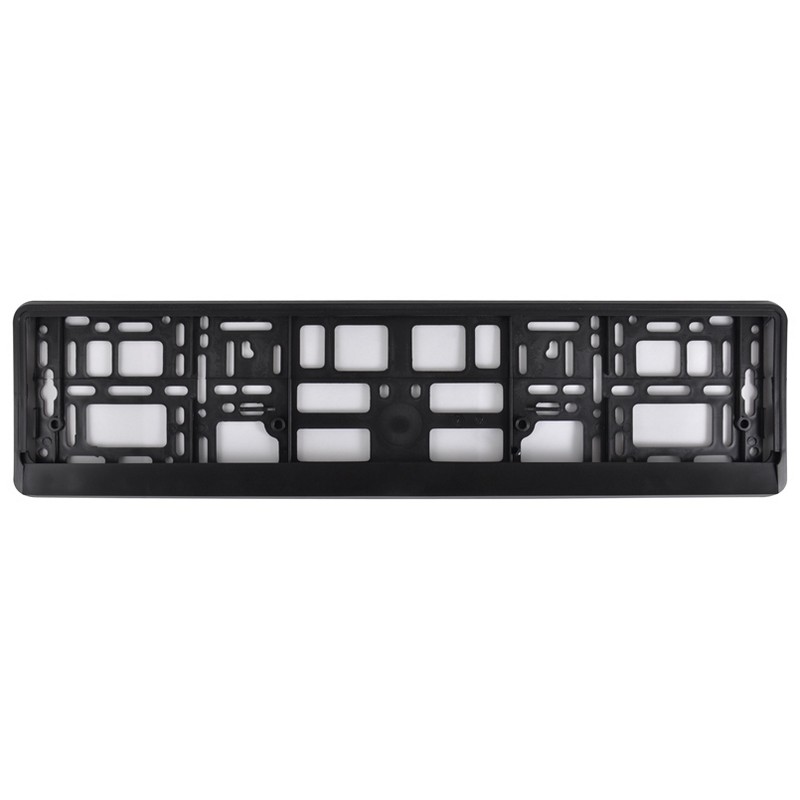 Рамка під номер чорна CarLife кишенька (NH100)