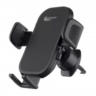 Автомобільний тримач Proove Longway Silicone Air Outlet Car Mount (чорний)