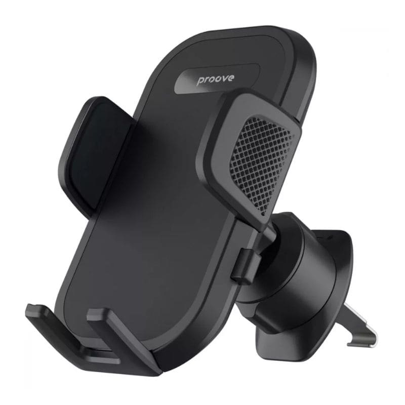 Автомобільний тримач Proove Longway Silicone Air Outlet Car Mount (чорний)