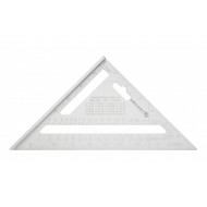 Кутник столярний алюмінієвий 185 мм Hogert (HT4M216)