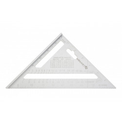 Кутник столярний алюмінієвий 185 мм Hogert (HT4M216)