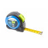 Рулетка 5 м х 19 мм покрита нейлоном стопор стрічки двостороння Hogert (HT4M406)
