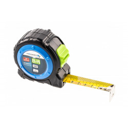 Рулетка 8 метрів 25 міліметрів Hogert (HT4M411)