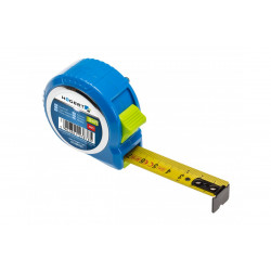 Вимірювальна рулетка 5м 19мм Hogert (HT4M435)