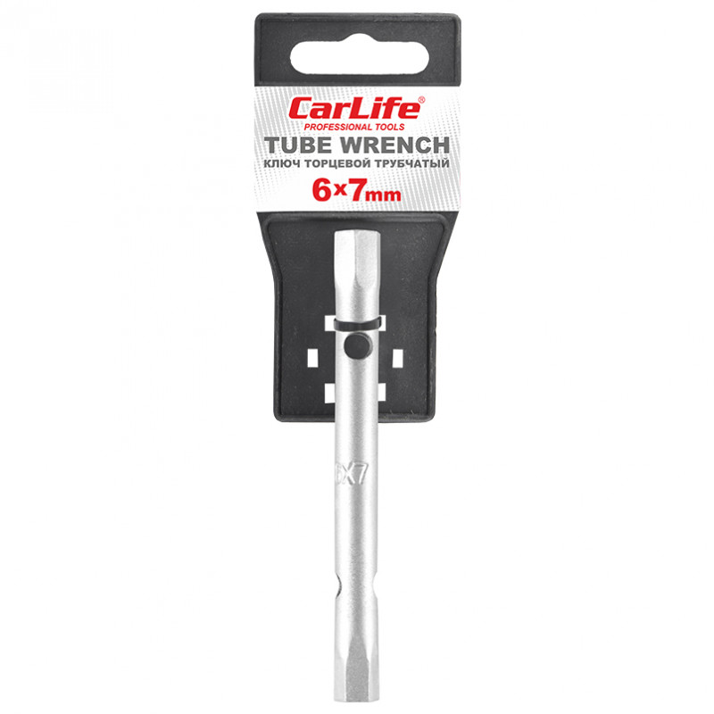 Ключ торцевий трубчастий 6х7 мм Carlife (WR2007)
