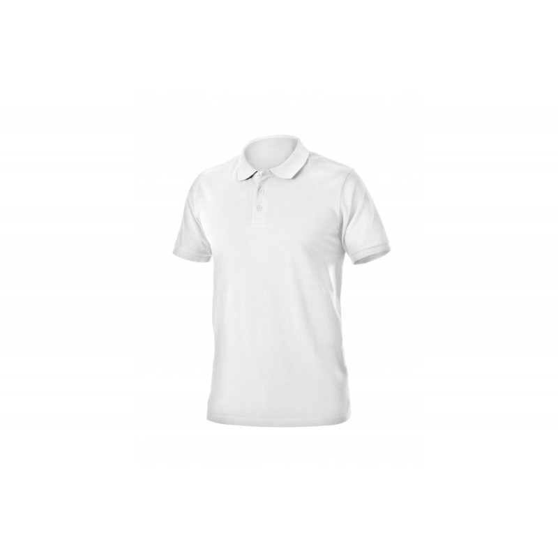 ТОБІАС Рубашка поло белая 2XL (56) (HT5K418-2XL)