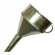 Лійка автомобільна металева для вантажівок 5л коса CarLife (FM005)