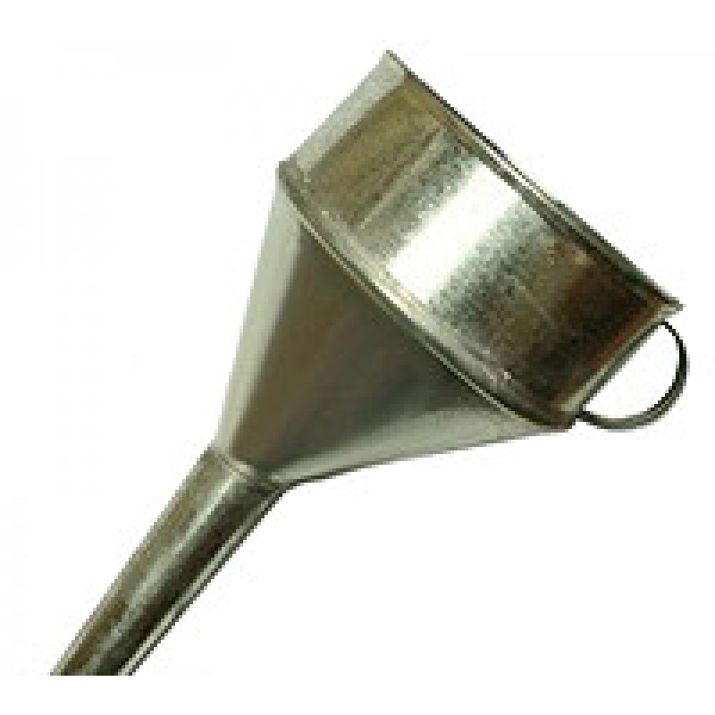 Лійка автомобільна металева для вантажівок 5л коса CarLife (FM005)