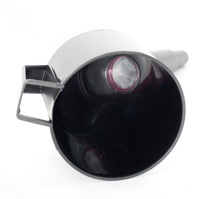 Лійка автомобільна металева для вантажівок 5л коса CarLife (FM005)