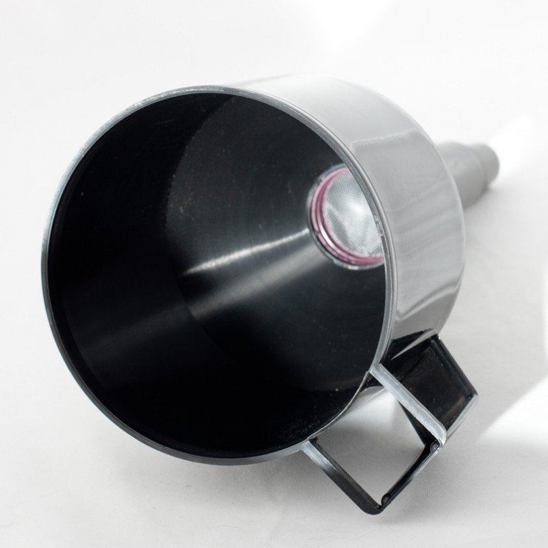 Лійка автомобільна металева для вантажівок 5л CarLife (FM006)