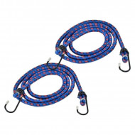 Ремені для кріплення багажу 80см 2шт CarLife (ES501)