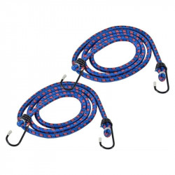 Ремені для кріплення багажу 80см 2шт CarLife (ES501)