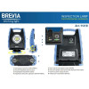 Профессиональная инспекционная лампа Brevia LED с датчиком движения 10W COB, 1000lm, 4400mAh, Power