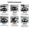 Ароматизатор на солнечной батарее пахучка Sun Drive с запахом Ocean (XX-002-2)