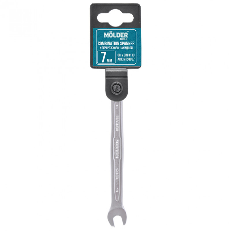 Ключ комбінований 7 мм Molder (MT58007)