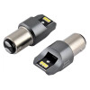 Світлодіодні лампи 330лм 6x3020smd 12/24в canbus brevia power p21/5w (10103X2)