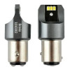 Світлодіодні лампи 330лм 6x3020smd 12/24в canbus brevia power p21/5w (10103X2)