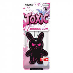 Ароматизатор Nowax "Toxic" - Bubble Gum (50шт/уп) (NX93003)