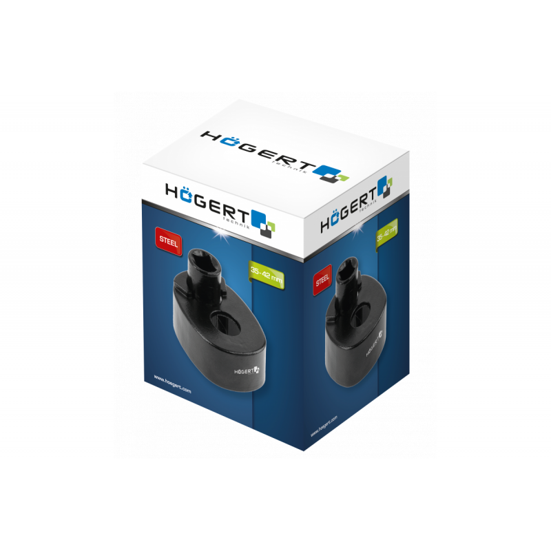 Ключ ексцентриковий для кермової тяги 35-42 мм Hogert (HT8G322)