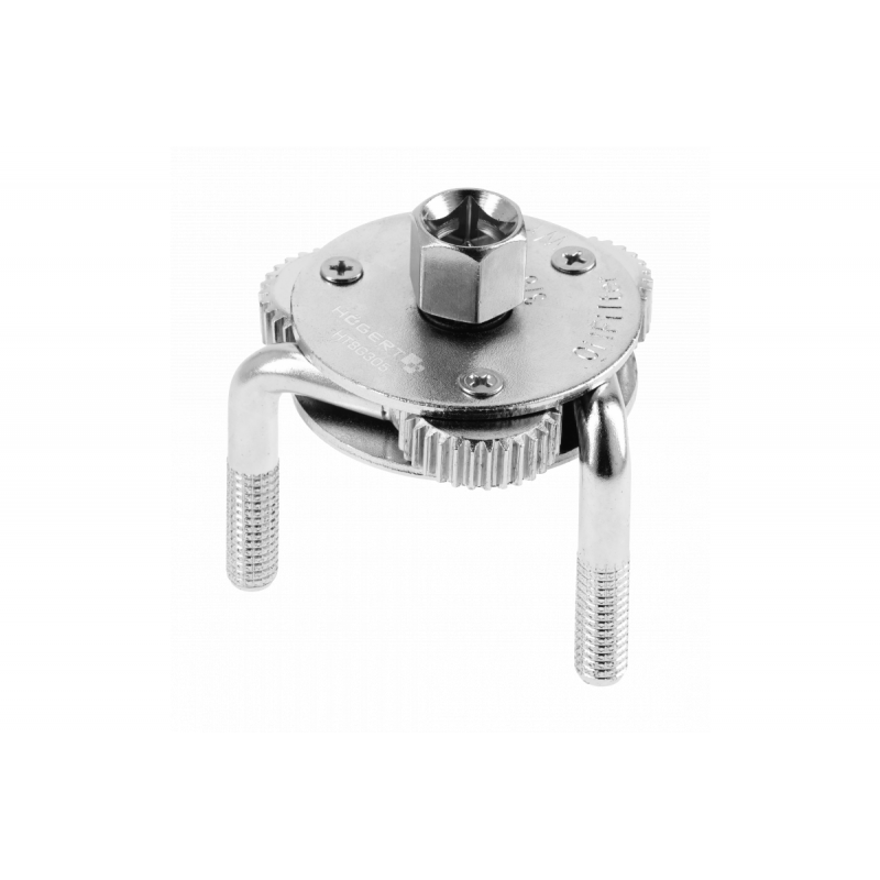 Съемник масляного фильтра 65-120 мм Hogert (HT8G305)