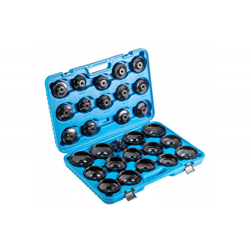 Набір знімачів масляних фільтрів 30 шт Hogert (HT8G307)