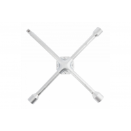 Ключ Балонний Хрестоподібний 17 19 21 мм з Перехідником 1/2" Hogert (HT8G310)