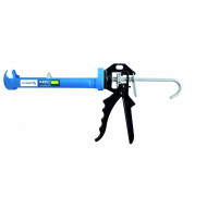 Пістолет для герметика напівкорпусний 225 мм Hogert (HT4R402)