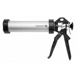 Пістолет для герметика закритий алюмінієвий 300 мм Hogert (HT4R405)