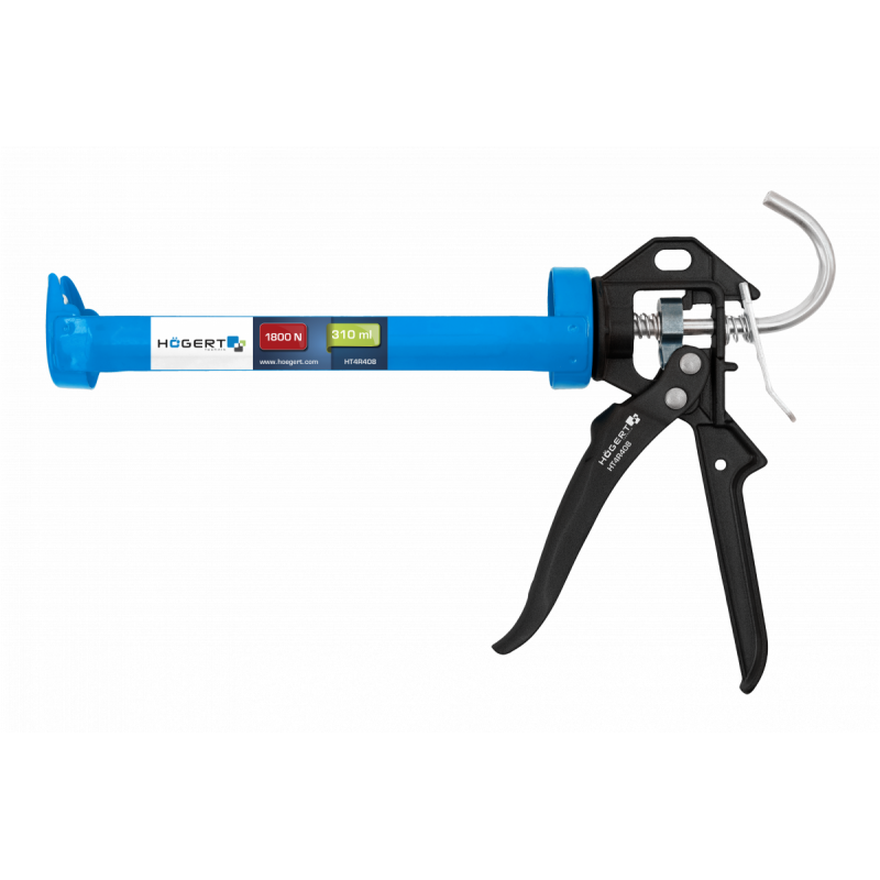 Пістолет для герметика напівкорпусний Hogert (HT4R408)