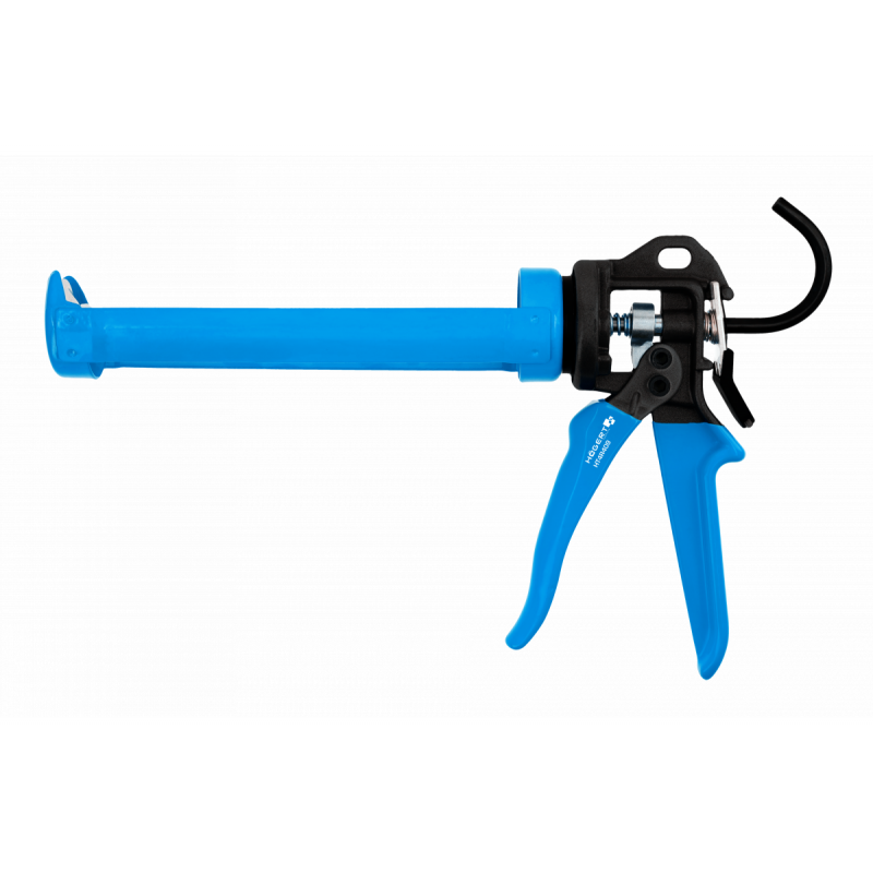 Пістолет для герметика напівкорпусний Hogert посилений (HT4R409)