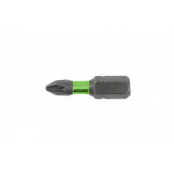 Біти ударні PZ0 25 мм Сталь S2 5 шт Hogert (HT1S125)