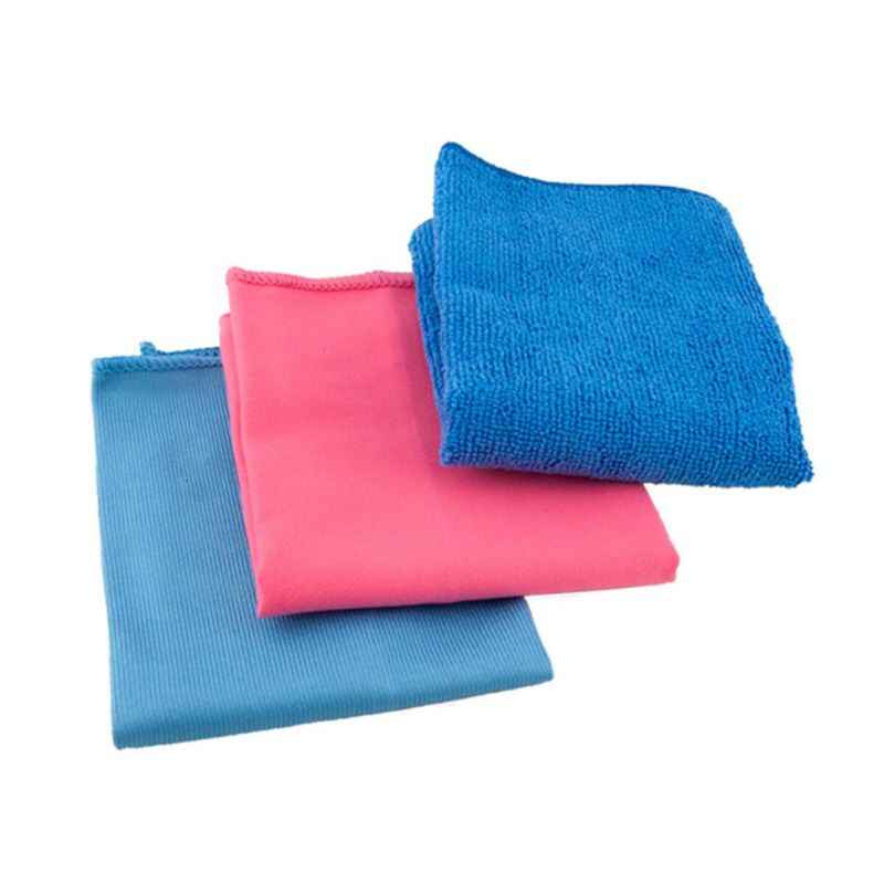 Серветки універсальні з мікрофібри 30х30см CARLIFE 3шт (CC915)