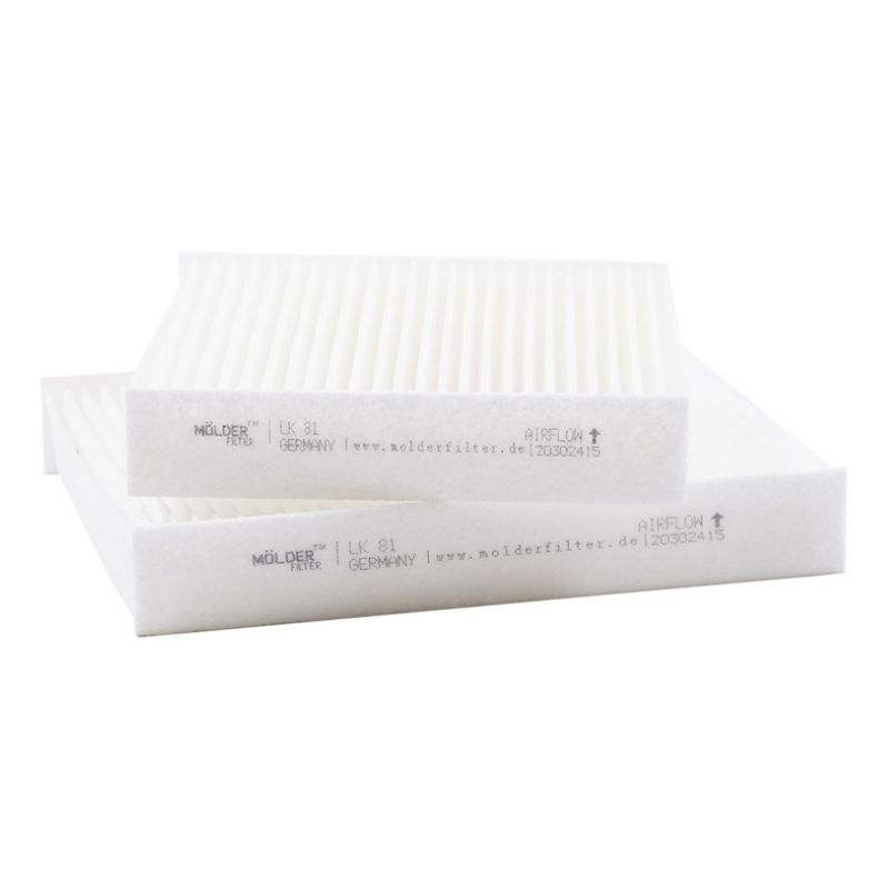 Фільтр салону Molder Peugeot 207 (WP9256, LA191S, CU210002, K11792X) (LK81)