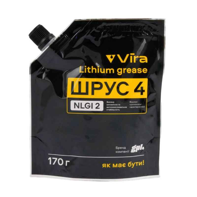 Мастило VIRA  ШРУС 4 0.170кг дой-пак ПЕ