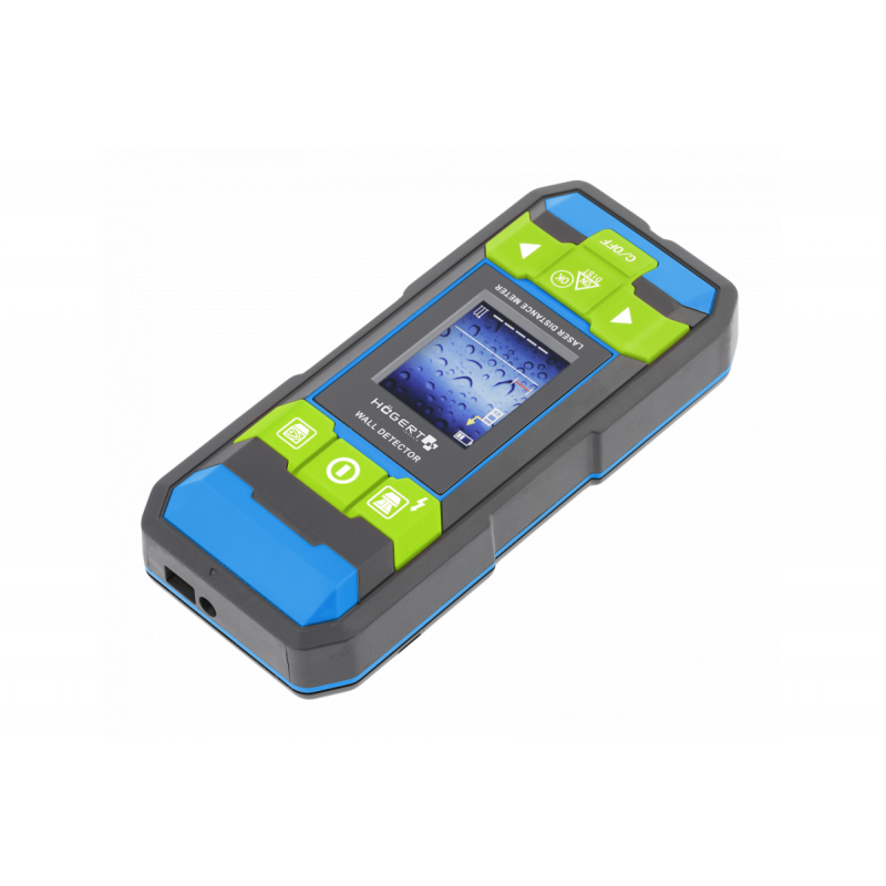 Детектор прихованих конструкцій лазерний дальномір 40 м Hogert (HT4M342)