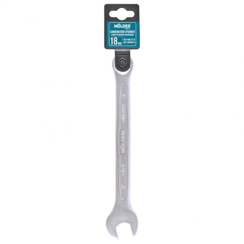 Ключ комбинированный 18 мм Molder (MT58018)