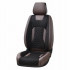 3D чохли на сидіння авто Beltex Montana авточохли універсальні комплект чорно-коричневий (BX87120)