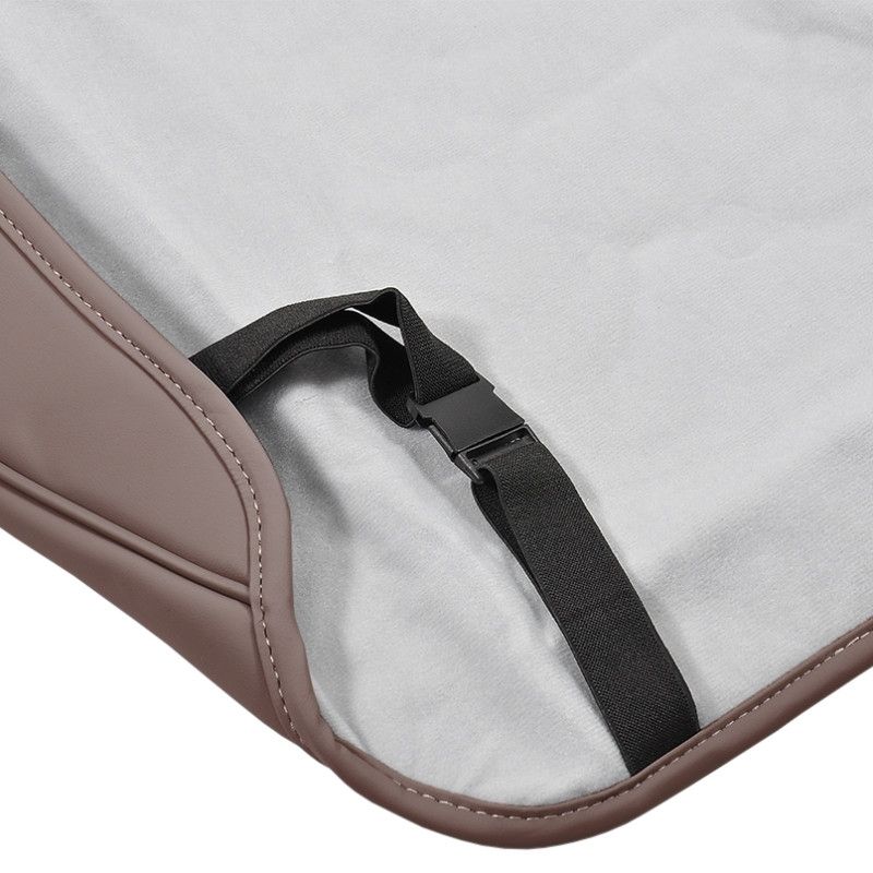 3D чохли на сидіння авто Beltex Montana авточохли універсальні комплект чорно-коричневий (BX87120)